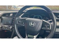 Used Honda Civic EX 129 HP (94 kW) 2017 Red Hatchback