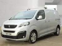 Used Peugeot Expert S 120 HP (88 kW) 2019 Silver Van