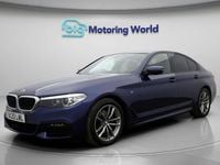 Used BMW 520 M Sport 190 HP (139 kW) 2020 Blue Sedan