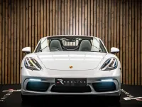 Used Porsche 718 Boxster 2023 Grey Cabriolet
