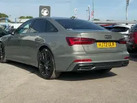Used Audi A6 Black Edition 201 HP (147 kW) 2022 Grey Sedan