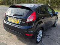 Used Ford Fiesta Titanium 2013 Black Hatchback