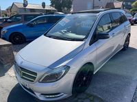 Used Mercedes B180 122 HP (89 kW) 2013 Silver MPV