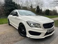 Usado Mercedes CLA220 AMG 177 HP (130 kW) 2015 Branco Sedan