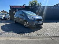 Used Kia Venga 123 HP (90 kW) 2015 Blue Hatchback