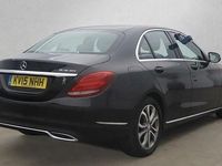 Used Mercedes C220 170 HP (125 kW) 2015 Black Sedan
