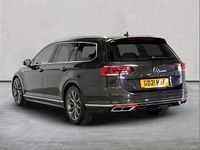 Used VW Passat R-line 150 HP (110 kW) 2021 Grey Estate
