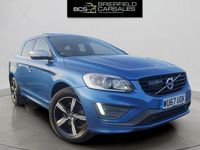 Used Volvo XC60 R-Design 190 HP (139 kW) 2017 Blue SUV