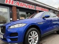Usado Jaguar F-Pace Prestige 179 HP (131 kW) 2020 SUV