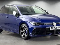 Used VW Golf VIII R 333 HP (244 kW) 2025 Lapiz blue Hatchback