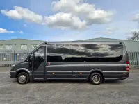 Usado Mercedes Sprinter 2017 Cinzento