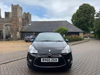 Used DS Automobiles DS3 2016 Black Hatchback