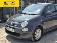 Used Fiat 500 Pop 69 HP (50 kW) 2019 Grey Hatchback