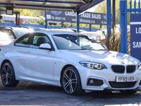 Usado BMW 220 M Sport 2019 Blanco Coupe
