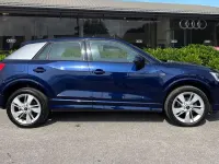 Used Audi Q2 S-Line 150 HP (110 kW) 2023 Blue SUV