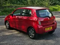 Used Suzuki Celerio SZ4 68 HP (50 kW) 2015 Red Hatchback