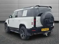 Używany Land Rover Defender S 247 KM (181 kW) 2024 Biały SUV