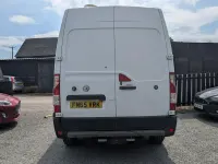 Used Vauxhall Movano 136 HP (100 kW) 2016 White MPV