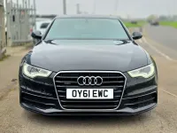 Used Audi A6 S-Line 2011 Black Sedan