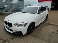 Used BMW M135 M Performance 320 HP (235 kW) 2014 White Hatchback