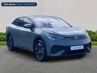 Usado VW ID.5 Pro 127 kW (174 HP) 2022 Cinzento SUV