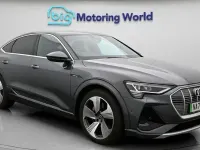 Used Audi e-tron Sportback S-Line 300 kW (408 HP) 2022 Grey SUV
