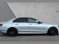 Usado Mercedes E200 AMG line 200 HP (147 kW) 2022 Prateado Sedan