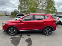 Usado MG ZS Exclusive 106 HP (77 kW) 2019 Vermelho SUV