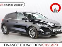 Used Ford Focus Titanium X 125 HP (91 kW) 2020 Black Hatchback