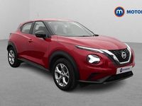 Used Nissan Juke Acenta 117 HP (86 kW) 2020 Red SUV