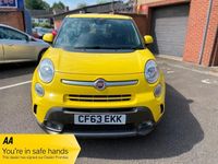 Gebraucht Fiat 500L Trekking 85 PS (62 kW) 2014 Gelb Van / Kleinbus