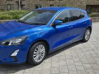 Used Ford Focus Titanium 2019 Blue Hatchback