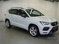Used Seat Ateca FR 150 HP (110 kW) 2024 White SUV