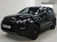 Used Land Rover Discovery Sport SE 180 HP (132 kW) 2017 Black SUV