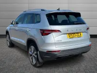 Gebraucht Skoda Karoq SE L 150 PS (110 kW) 2023 Silber SUV