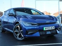 Used Kia EV6 GT-Line S 166 kW (226 HP) 2023 Blue SUV