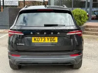 Used Skoda Karoq SE Drive 2024 Black SUV