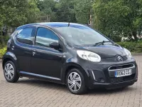 Used Citroën C1 VTR Sport 2013 Black Hatchback