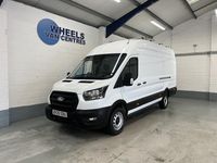 Used Ford Transit S 130 HP (95 kW) 2025 White Van