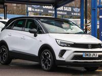 Used Vauxhall Crossland Elite 2021 White SUV