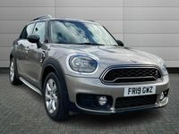 Used Mini Cooper S Countryman Classic 189 HP (139 kW) 2019 Silver SUV