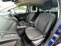 Used Ford Focus Zetec 2016 Blue Hatchback