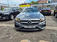 Used Mercedes E220 AMG line 2019 Grey Coupe