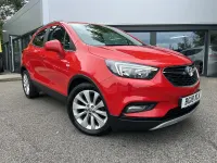 Used Vauxhall Mokka X Elite 2018 Red SUV
