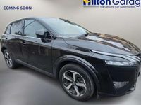 Used Nissan Qashqai N-Connecta 2022 Black SUV