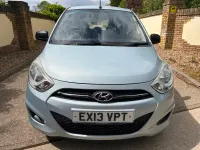 Used Hyundai i10 Classic 2013 Silver Hatchback