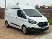 Used Ford Transit Custom 170 HP (125 kW) 2018 White Van
