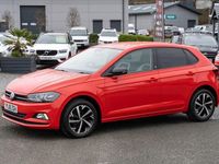 Used VW Polo Beats 65 HP (47 kW) 2018 Red Hatchback