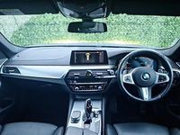 Used BMW 520 M Sport 190 HP (139 kW) 2019 Blue Estate