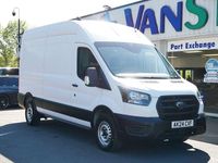 Begagnad Ford Transit 130 HK (95 kW) 2024 Vit